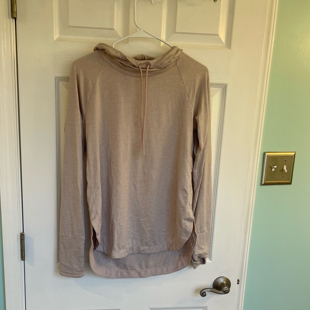 Athleta hoodie top